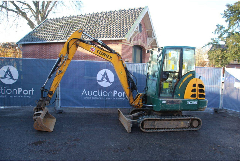 Terex TC35 - حفارات زحافة: صور 1 Terex TC35 - حفارات زحافة: صور 1