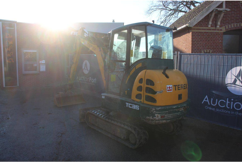 Terex TC35 - حفارات زحافة: صور 3 Terex TC35 - حفارات زحافة: صور 3