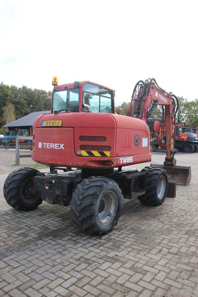 Terex TW85 - حفارة على عجلات: صور 5 Terex TW85 - حفارة على عجلات: صور 5
