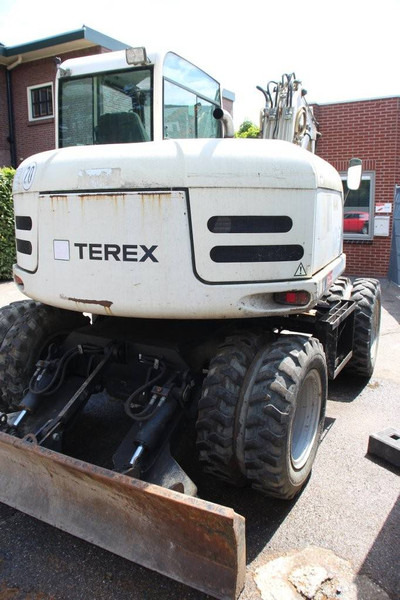 Terex TW85 - حفارة على عجلات: صور 5 Terex TW85 - حفارة على عجلات: صور 5