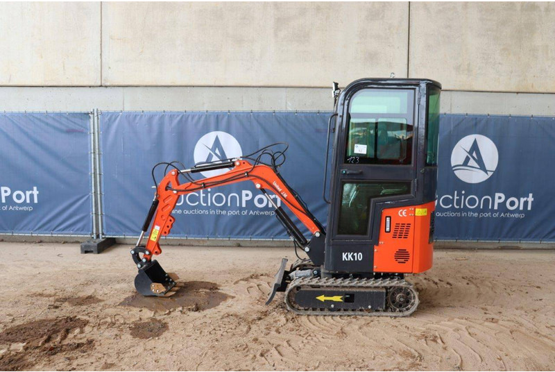 United J.M. KK10 - حفارة مصغرة: صور 2 United J.M. KK10 - حفارة مصغرة: صور 2