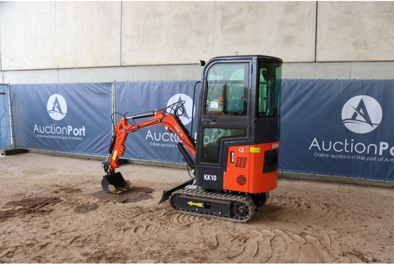 United J.M. KK10 - حفارة مصغرة: صور 3 United J.M. KK10 - حفارة مصغرة: صور 3