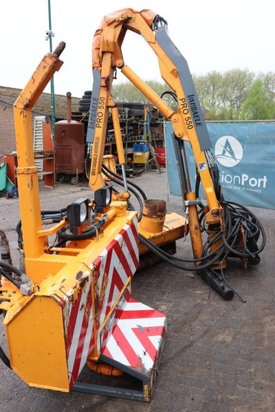 VANDAELE Pro 550 - ماكينات قطع الحشائش الغابات: صور 5 VANDAELE Pro 550 - ماكينات قطع الحشائش الغابات: صور 5