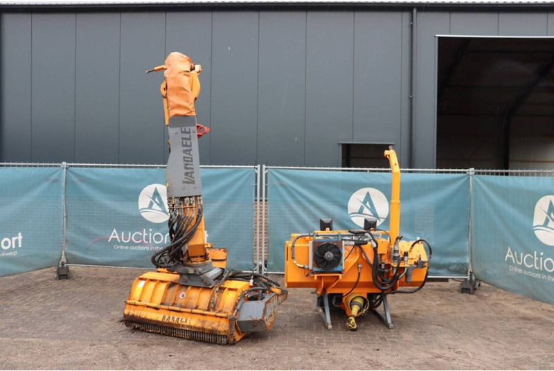 VANDAELE Pro 550 - ماكينات قطع الحشائش الغابات: صور 2 VANDAELE Pro 550 - ماكينات قطع الحشائش الغابات: صور 2