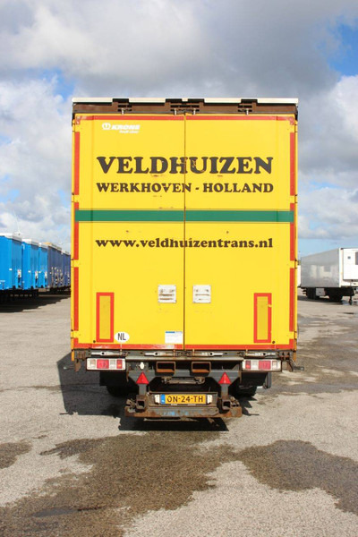 VELDHUIZEN Krone SD - الخيمة نصف مقطورة: صور 3 VELDHUIZEN Krone SD - الخيمة نصف مقطورة: صور 3