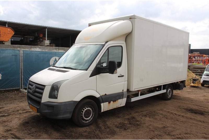 Volkswagen Crafter - الشاحنات الصغيرة صندوق مغلق: صور 2 Volkswagen Crafter - الشاحنات الصغيرة صندوق مغلق: صور 2