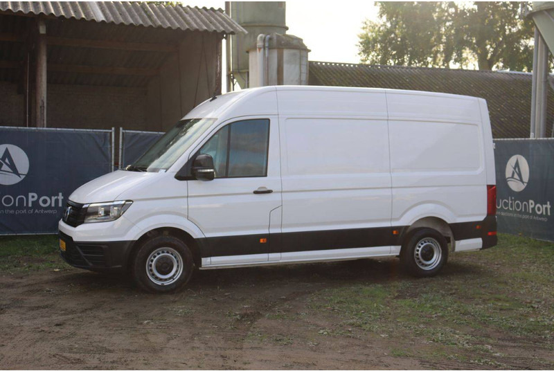 Volkswagen Crafter - فان: صور 1 Volkswagen Crafter - فان: صور 1