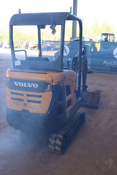 Volvo EC15D - حفارة مصغرة: صور 5 Volvo EC15D - حفارة مصغرة: صور 5