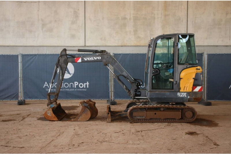 Volvo EC27C - حفارات زحافة: صور 2 Volvo EC27C - حفارات زحافة: صور 2