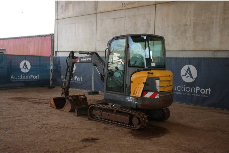 Volvo EC27C - حفارات زحافة: صور 3 Volvo EC27C - حفارات زحافة: صور 3