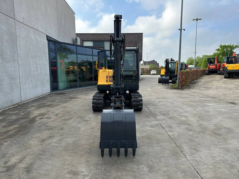 Volvo EC55D - حفارات زحافة: صور 2 Volvo EC55D - حفارات زحافة: صور 2