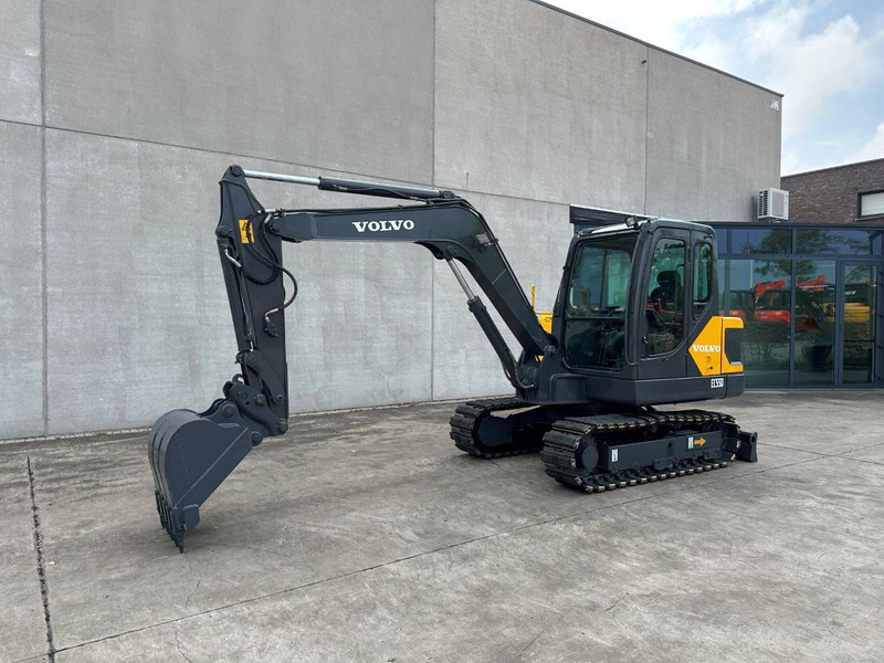 Volvo EC55D - حفارات زحافة: صور 1 Volvo EC55D - حفارات زحافة: صور 1