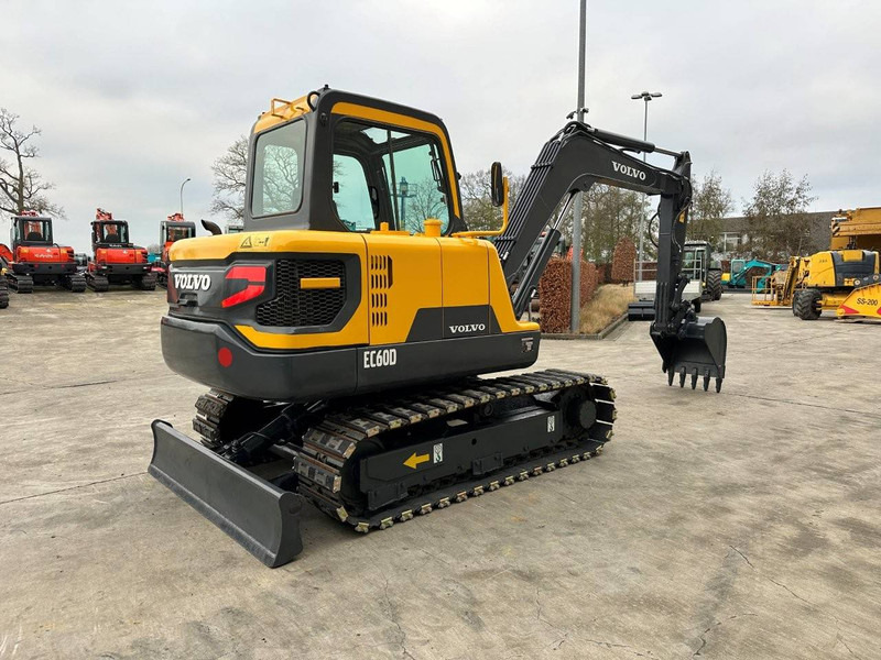 Volvo EC60D - حفارات زحافة: صور 4 Volvo EC60D - حفارات زحافة: صور 4