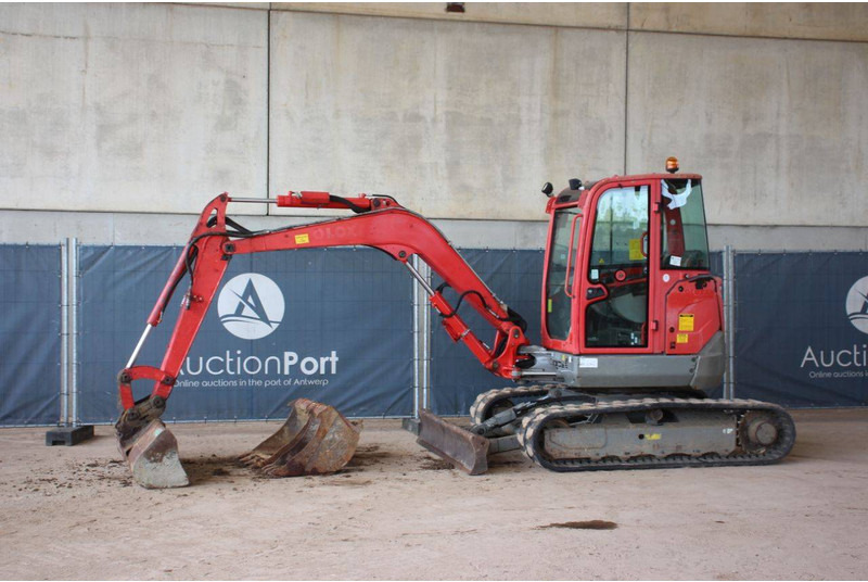 Volvo ECR50D - حفارات زحافة: صور 1 Volvo ECR50D - حفارات زحافة: صور 1