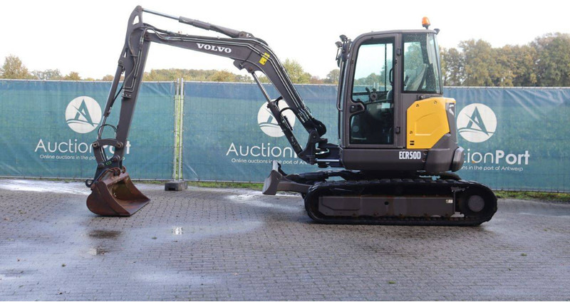 Volvo ECR50D - حفارات زحافة: صور 2 Volvo ECR50D - حفارات زحافة: صور 2