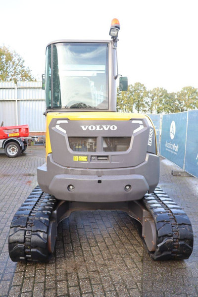 Volvo ECR50D - حفارات زحافة: صور 5 Volvo ECR50D - حفارات زحافة: صور 5