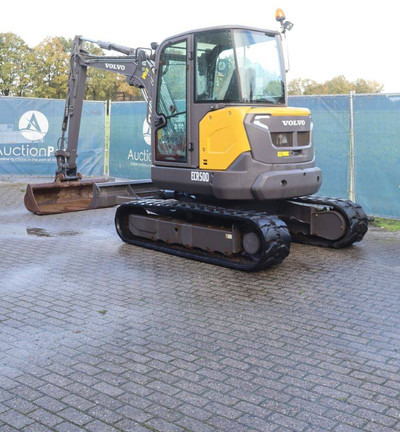 Volvo ECR50D - حفارات زحافة: صور 4 Volvo ECR50D - حفارات زحافة: صور 4