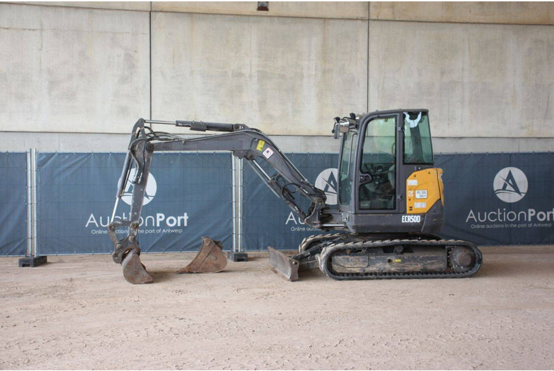Volvo ECR50D - حفارات زحافة: صور 1 Volvo ECR50D - حفارات زحافة: صور 1
