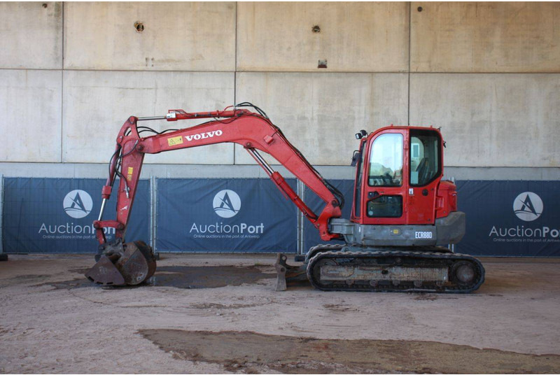 Volvo ECR88D - حفارات زحافة: صور 2 Volvo ECR88D - حفارات زحافة: صور 2