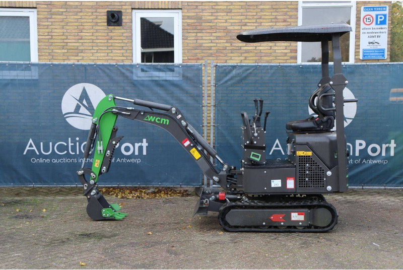 WCM CTX8010 - حفارة مصغرة: صور 2 WCM CTX8010 - حفارة مصغرة: صور 2