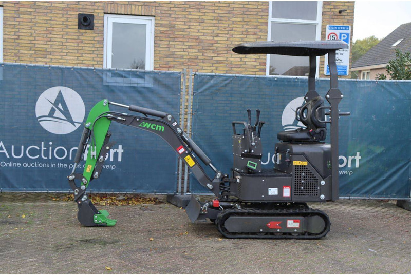 WCM CTX8010 - حفارة مصغرة: صور 1 WCM CTX8010 - حفارة مصغرة: صور 1