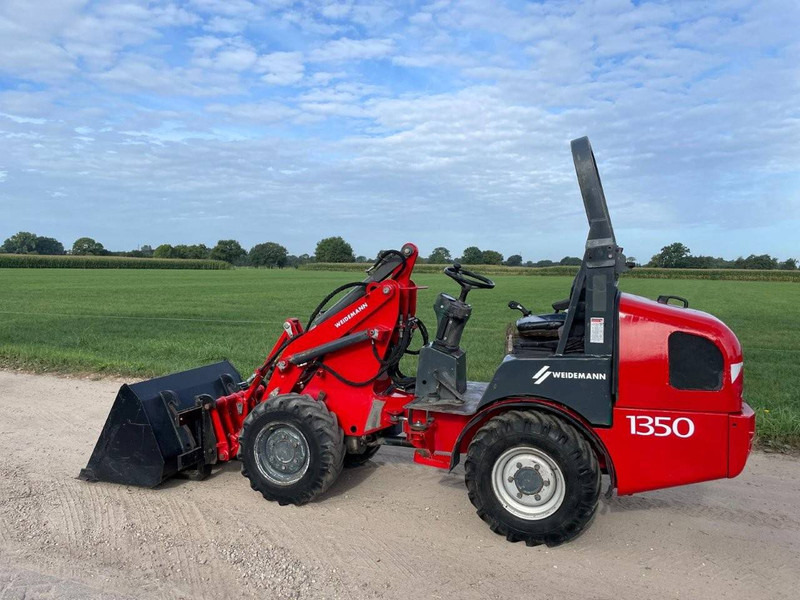 Weidemann 1350 CX - اللودر بعجل: صور 2 Weidemann 1350 CX - اللودر بعجل: صور 2