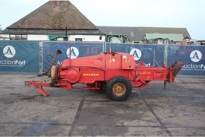 Welger AP 71 - مكبس البالات المستطيله: صور 2 Welger AP 71 - مكبس البالات المستطيله: صور 2