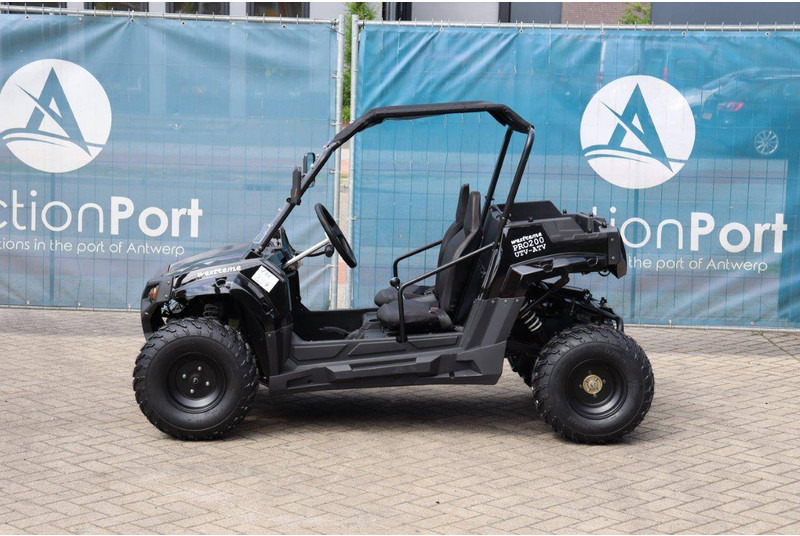 Wextrem UTV-ATV 200 Pro - عربة جولف: صور 2 Wextrem UTV-ATV 200 Pro - عربة جولف: صور 2