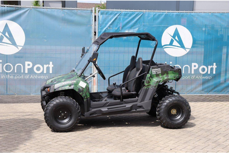 Wextrem UTV-ATV 200Pro - عربة جولف: صور 1 Wextrem UTV-ATV 200Pro - عربة جولف: صور 1