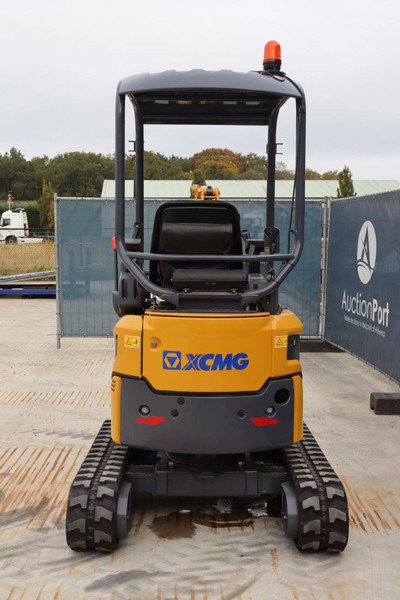 XCMG XE18E - حفارة مصغرة: صور 5 XCMG XE18E - حفارة مصغرة: صور 5