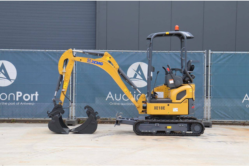 XCMG XE18E - حفارة مصغرة: صور 2 XCMG XE18E - حفارة مصغرة: صور 2