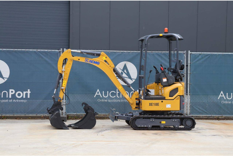 XCMG XE18E - حفارة مصغرة: صور 1 XCMG XE18E - حفارة مصغرة: صور 1