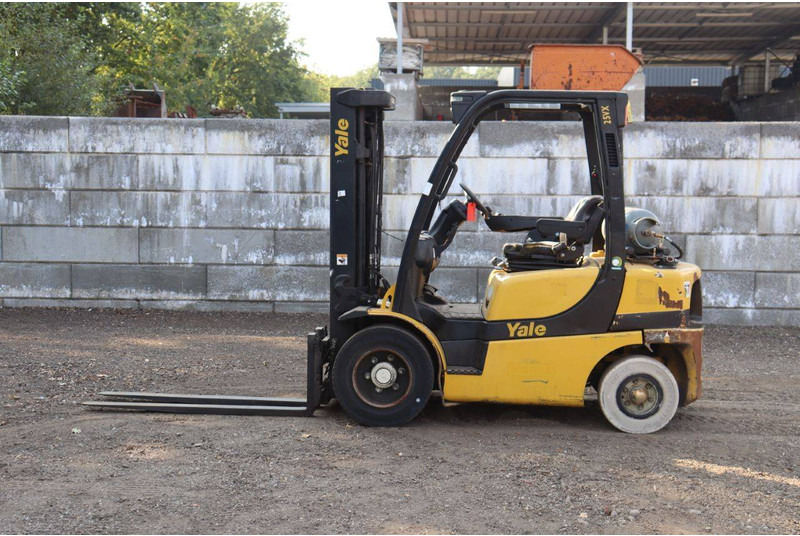 Yale GLP25VXE2170 - رافعة شوكية تعمل بالغاز: صور 2 Yale GLP25VXE2170 - رافعة شوكية تعمل بالغاز: صور 2
