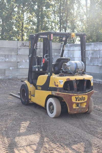 Yale GLP25VXE2170 - رافعة شوكية تعمل بالغاز: صور 4 Yale GLP25VXE2170 - رافعة شوكية تعمل بالغاز: صور 4