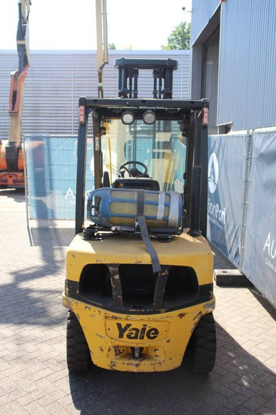 Yale GLP35VX V2795 - رافعة شوكية تعمل بالغاز: صور 4 Yale GLP35VX V2795 - رافعة شوكية تعمل بالغاز: صور 4