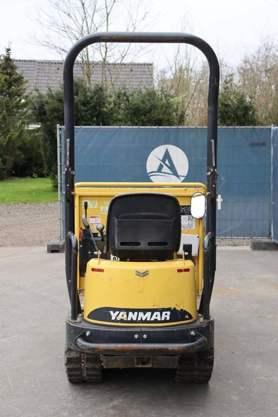 Yanmar C12R-B - شاحنة قلابة صغيرة: صور 4 Yanmar C12R-B - شاحنة قلابة صغيرة: صور 4