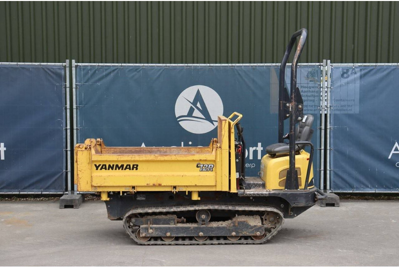Yanmar C12R-B - شاحنة قلابة صغيرة: صور 2 Yanmar C12R-B - شاحنة قلابة صغيرة: صور 2