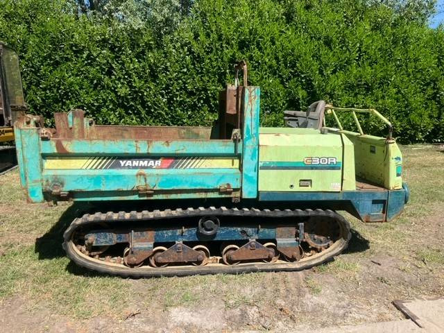 Yanmar C30R-1 - قلابة شاحنة: صور 1 Yanmar C30R-1 - قلابة شاحنة: صور 1