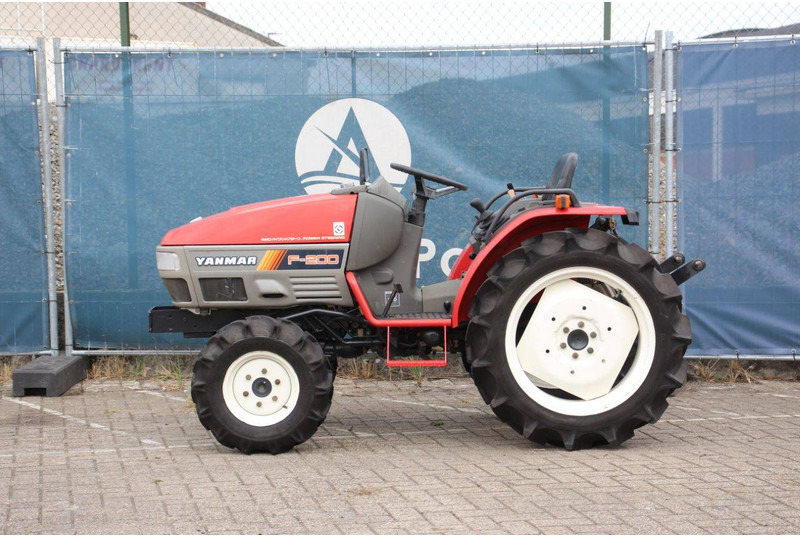 Yanmar F-200 - جرار: صور 2 Yanmar F-200 - جرار: صور 2