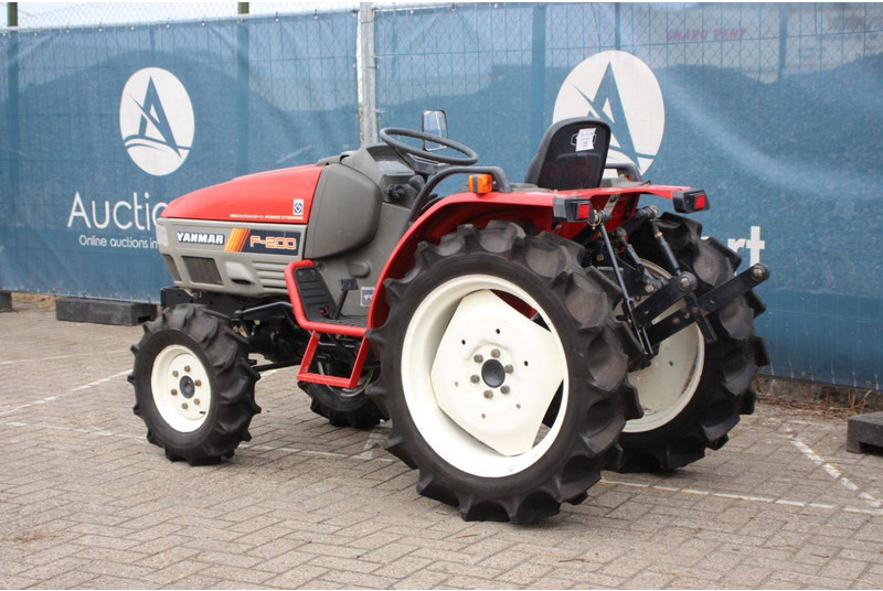 Yanmar F-200 - جرار: صور 3 Yanmar F-200 - جرار: صور 3