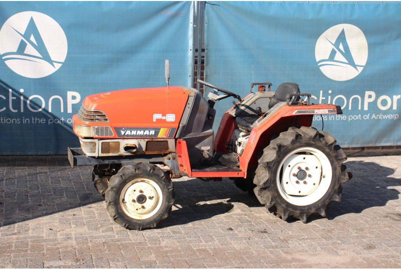 Yanmar F-6 - جرار: صور 1 Yanmar F-6 - جرار: صور 1
