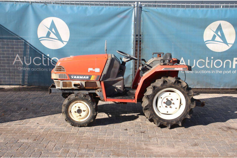 Yanmar F-6 - جرار: صور 2 Yanmar F-6 - جرار: صور 2
