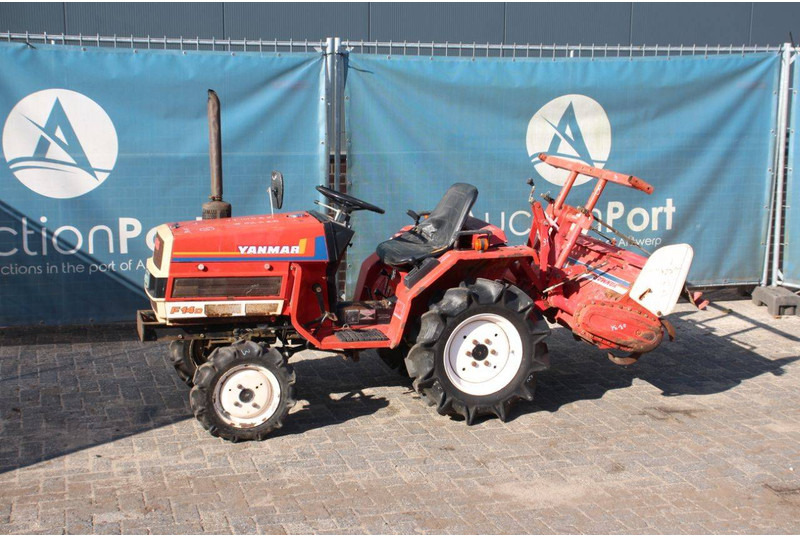 Yanmar F14D - جرار: صور 1 Yanmar F14D - جرار: صور 1