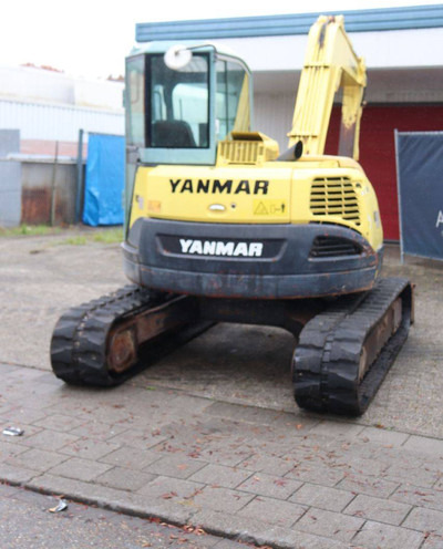 Yanmar H6257 - حفارات زحافة: صور 5 Yanmar H6257 - حفارات زحافة: صور 5