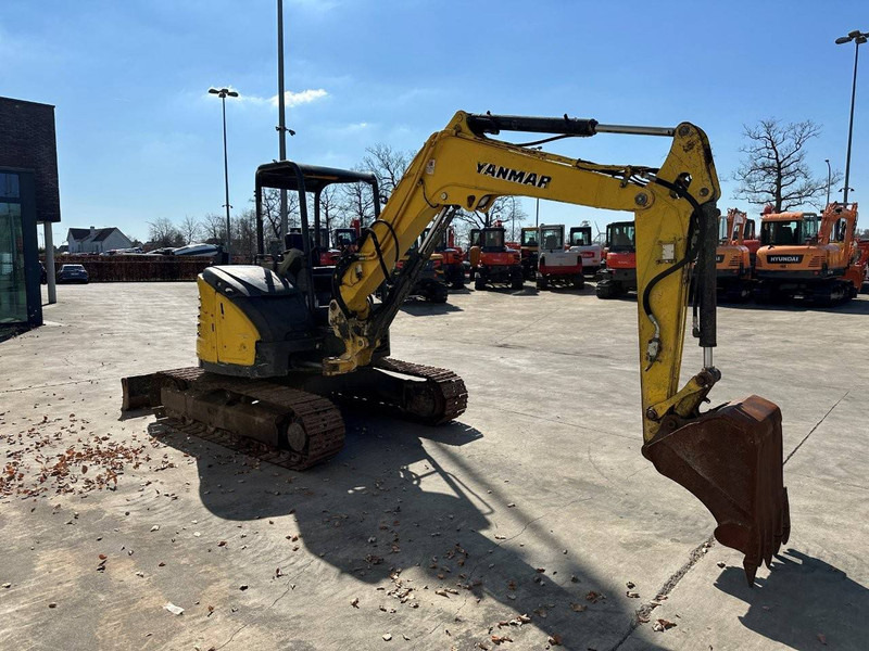 Yanmar VIO45-6B - حفارات زحافة: صور 3 Yanmar VIO45-6B - حفارات زحافة: صور 3