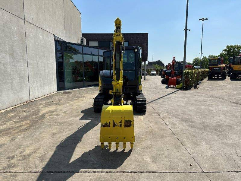 Yanmar VIO50-6B - حفارات زحافة: صور 2 Yanmar VIO50-6B - حفارات زحافة: صور 2