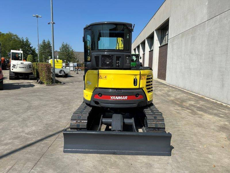 Yanmar VIO50-6B - حفارات زحافة: صور 5 Yanmar VIO50-6B - حفارات زحافة: صور 5