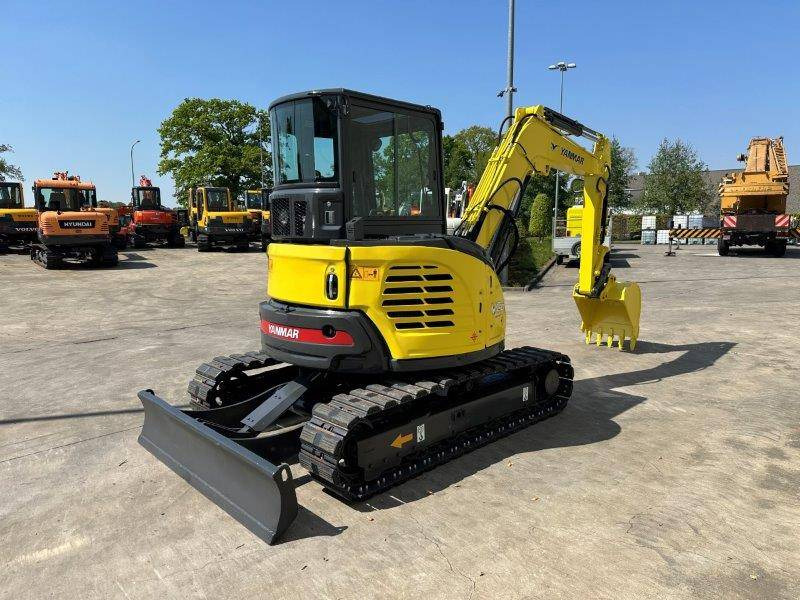 Yanmar VIO50-6B - حفارات زحافة: صور 4 Yanmar VIO50-6B - حفارات زحافة: صور 4