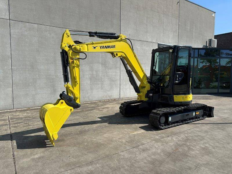 Yanmar VIO50-6B - حفارات زحافة: صور 1 Yanmar VIO50-6B - حفارات زحافة: صور 1