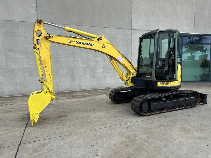 Yanmar VIO55-5B - حفارات زحافة: صور 1 Yanmar VIO55-5B - حفارات زحافة: صور 1